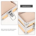 thumbnail image 3 of Fashion Single Watch Case Watch Travel Case Jewelry Storage Case Portable Watch Box, 3 of 8