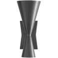 thumbnail image 4 of Dark Gray White Interior Gino Wall Sconce, 4 of 4