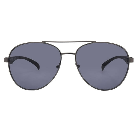 Kenneth Cole Smoke Pilot Men's Sunglasses KC1318 08A 58