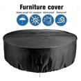 thumbnail image 2 of Patio Furniture Covers Waterproof Outdoor Round Table Cover Anti-fading, 2 of 4