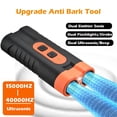thumbnail image 2 of Dog Bark Deterrent Device to Correct Bad Behavior | 50ft Range - Humane, Rechargeable for Home/Yard（black）, 2 of 5