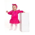 thumbnail image 4 of Character Baby Girls Dress Set with Tights and Matching Bow Headband, 3-Piece, Sizes 0/3 Months-24 Months, 4 of 19