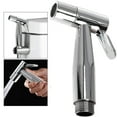 thumbnail image 4 of Ovzne Hand Held Bidet Sprayer, Handheld Toilet Bidet For Intimates Care, Bathroom Yard Accessories, 4.7X2.3 Inches, Suitable For Whole Family Use, 4 of 6