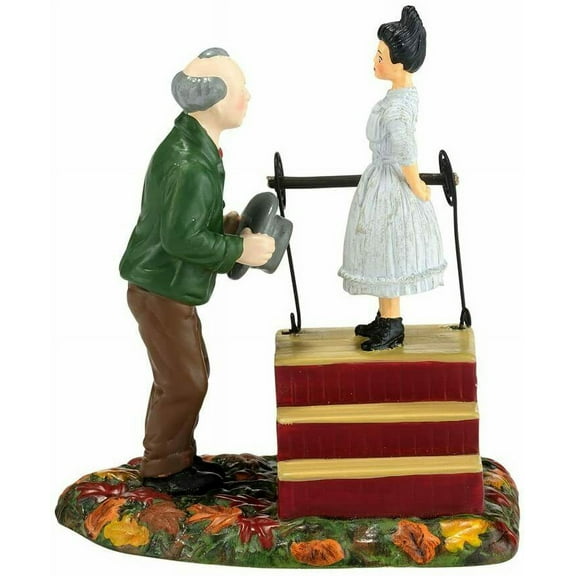 Department 56 Villages 3.50In Spellbound By Hypno Girl, Ceramic, Halloween Snow Village 4030765