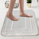 thumbnail image 4 of Felpudo Absorbente de Agua para Baño | Alfombra de Baño de Poliéster Antideslizante de 40 X 60 Cm | Cojín de Espuma Gruesa | Superficie de Terciopelo Suave de Secado Rápido | Lavable a Máquina | para, 4 of 6