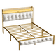 thumbnail image 3 of Cama Queen FABATO Cabecera Con Luces, 3 of 8