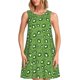 thumbnail image 1 of Disketp Kiwi Fruit para Vestido sin Mangas para Mujeres, Vestidos de Verano para Mujeres, Casual y Holgado para la Playa, 1 of 7