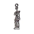 thumbnail image 1 of Sterling Silver 30" 1mm Box Chain 3D Aphrodite of Milos Or Venus de Milo Statue Pendant Necklace, 1 of 2