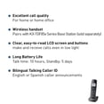 thumbnail image 2 of Teléfono Inalámbrico Panasonic KX-TGFA85B Negro, 2 of 7