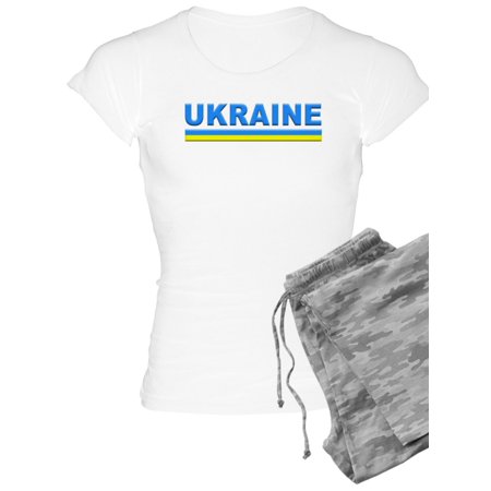 

CafePress - Pro Ukraine Pride Ukrainian Flag  Pajamas - Women s Light Pajamas