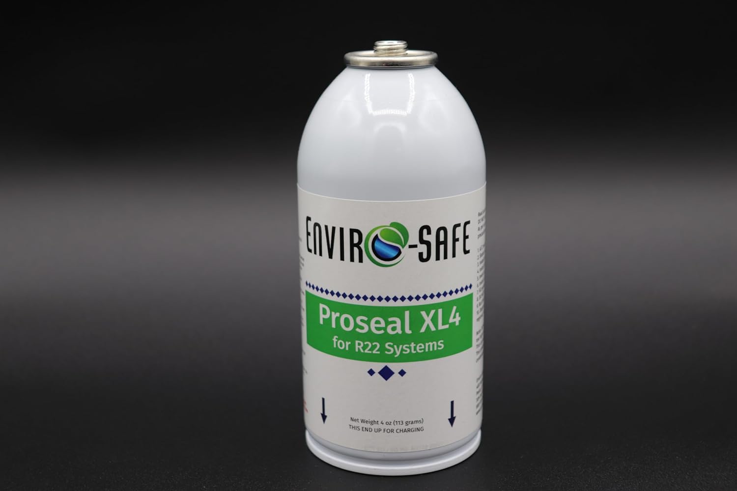 Envirosafe Arctic Air For R12, Proseal, Prodry, And Leak Detector For R12 With Gauge