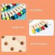 thumbnail image 5 of Wooden Color Memory Chess Stick Children Matchstick Memory Game Intelligent Logic Game Kids Brain Teaser Game Family Party Interactive Fun Game Board, 5 of 5