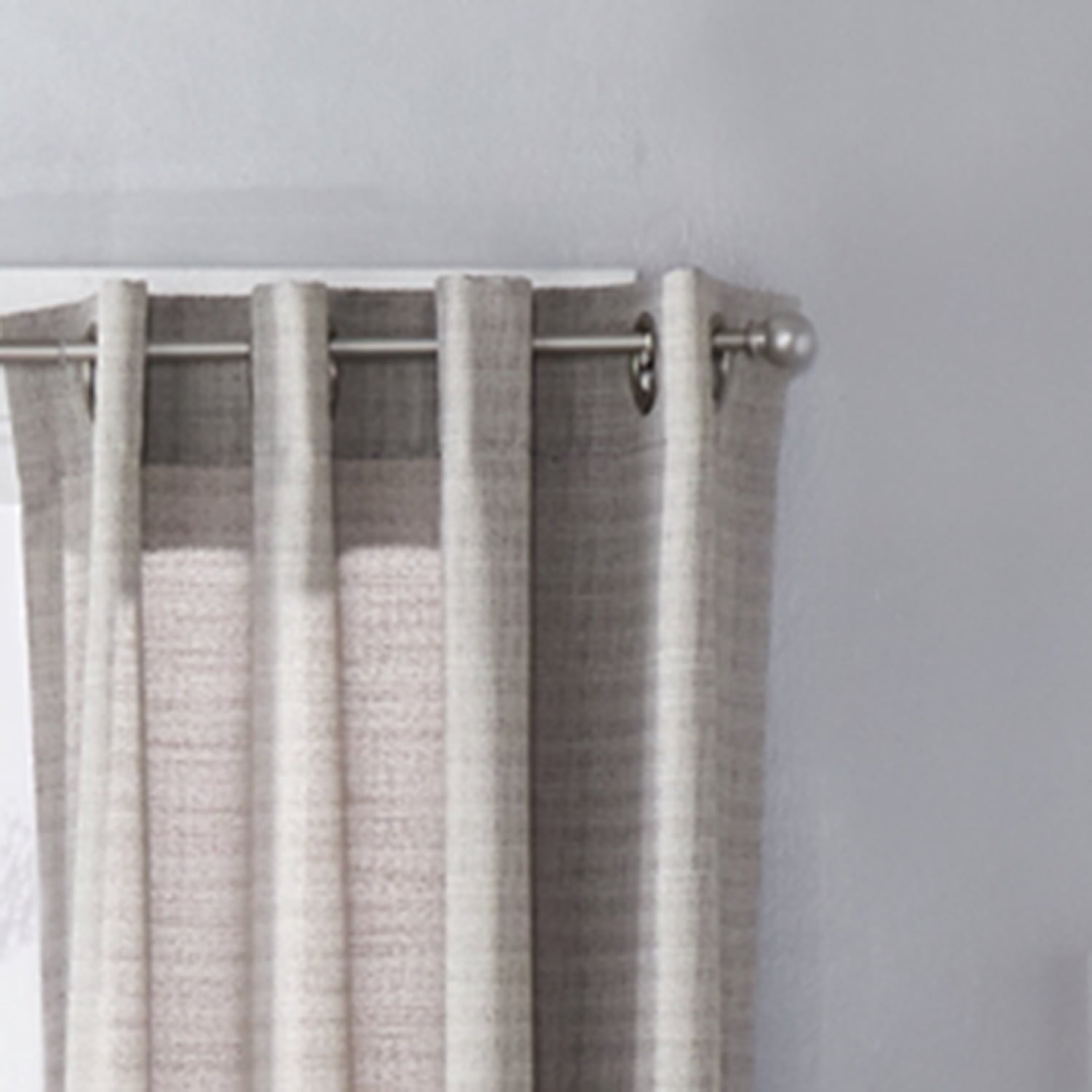 SUNSAFE by SKL Home Maeve Light Filtering Window Curtain Panel with UPF Protection