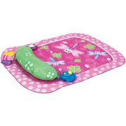Soft and Colorful Baby Girl Playmat for Infants