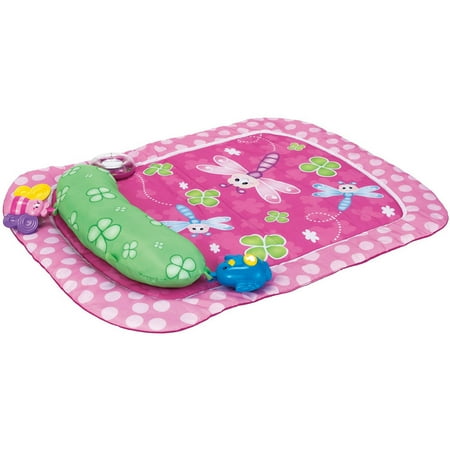 Soft and Colorful Baby Girl Playmat for Infants