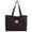 A, variant on Yucurem Cute Cherry Print Shoulder Bag Large Capacity Shopping Bag For Women (Black) Tote bag (A)