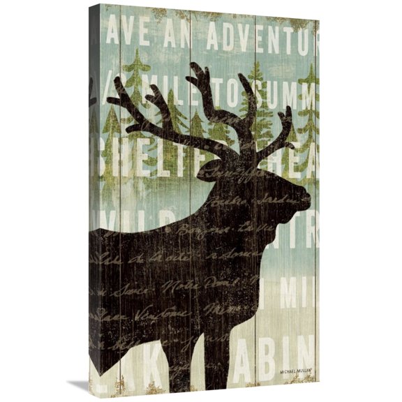 Global Gallery's 'Clouds over Moshup' By Michael Mullan Stretched Canvas Wall Art