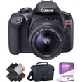 thumbnail image 3 of Canon EOS Rebel T6 Appareil Photo Reflex Numérique + Objectifs 18-55mm & 75-300mm Ensemble 57, 3 of 3