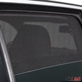 thumbnail image 5 of Omac USA 3401CS001 5D Rear Door Polyester Window Mesh Curtain for 2006-2012 Honda Civic, Black - 2 Piece, 5 of 12