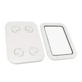 Boat Hatch Square Deck Access Hatch with Lid 4 Rotary Switches Strong