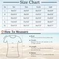 thumbnail image 3 of hoksml Women's Short Sleeve Crew Neck T-Shirt, Striped Trim Casual Tee for Everyday Wear, 3 of 7