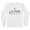 White, variant on Skyline Brazil Long Sleeve Shirt Unisex Large White