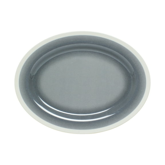 Excellante Graham Melamine Dinnerware Collection 21"x15" Oval Platter, Comes in Each