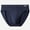 Dark Blue, variant on ZQUUVOU Men's Briefs Cotton Breathable Close Loose Underwear (Khaki,L)