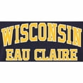 thumbnail image 2 of Women's Navy Wisconsin Eau Claire Blugolds Everyday Long Sleeve T-Shirt, 2 of 2