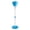 Blue (with Bubble Solution), variant on Outdoor Street Lamp Bubble Machine, Automatic Bubble Blower With Led Lights,Remote Control Rechargeable Bubble Maker, 47in Adjustable Height Vertical Bubble Machine For Party Wedding Yard Decoration