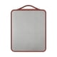 thumbnail image 1 of Tabla de cortar de doble cara, bandeja Simple duradera, antideslizante, limpieza profesional, práctica, tabla de cortar versátil para utensilios de Rojo Sunnimix Tabla de cortar, 1 of 8