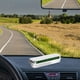thumbnail image 5 of Placa de matrícula de teléfono para coche, tarjeta de números de estacionamiento, fácil de arreglar, interior de coche compacto blanco, 5 of 7