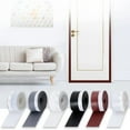 thumbnail image 2 of Door Weather Stripping Weather Stripping Door , Shower Door Bottom Clear Strip, Adhesive Window Sealing Tape For Door Bottom & Shower Window Weather Stripping, 2 of 9
