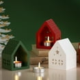 thumbnail image 3 of BQBQERT Silicone Mold for Pentagrams Window House Candle Holder Mould Decoration Mold, 3 of 8