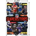 thumbnail image 2 of NFL League - Superstars 22 Wall Poster, 22.375" x 34", 2 of 4