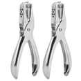 thumbnail image 1 of Handheld Punch Tool, Single Hole Punch High Hardness 2Pcs Professional  For Packaging Knife Edge For Punching Documents, 1 of 8