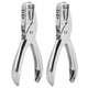 thumbnail image 3 of 2Pcs Single Hole Punch 45 Steel Handheld Clothing Ticket Paper Puncher Pliers 6mm Diameter, 3 of 5