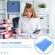 thumbnail image 3 of Carpeta de oficina transparente de gran capacidad con funda protectora, 3 of 6