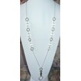 thumbnail image 5 of 3 Pack of Our Most Popular Women's Chain Lanyard ID Badge Holders Magnetic Clasp, 5 of 5