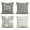 Gray, variant on Clearance Modern Throw Pillow Covers Geometry Outdoor Square Pillow Cushion Cases Couch Pillow Covers Decorative