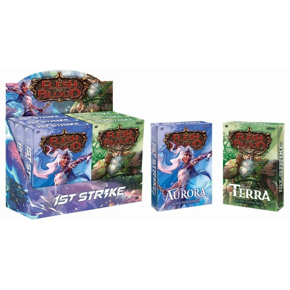 Flesh and Blood: 1st Strike Deck Display (6 Decks)