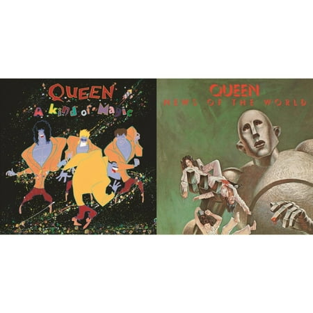 Kind Of Magic & News Of The World [LP Vinyl Bundle]