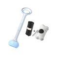 thumbnail image 2 of Perro Pooper Scooper Poop Picker Dog Poop Pick Up Herramienta Para Park Traveling Lawn Blue 70cm Sunnimix recogedor de aguafiestas, 2 of 8