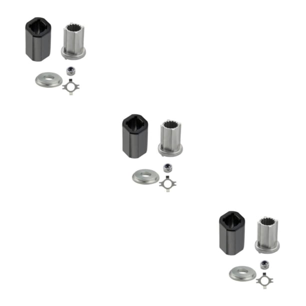 Kit de Cubo Fuera de Borda Riwesomey Grado Marino Fácil de Instalar