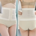 thumbnail image 2 of Yokua Women Waist Corset Hooks Front Tummy Control Underbust Body Shaper Belt Cincher, 2 of 21