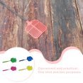 thumbnail image 2 of Extendable Fly Swatter Manual Adjustable Flyswatter Pest Control Tool Good Elasticity Telescopic Handle Prevent Mosquito Tools Pink, 2 of 8