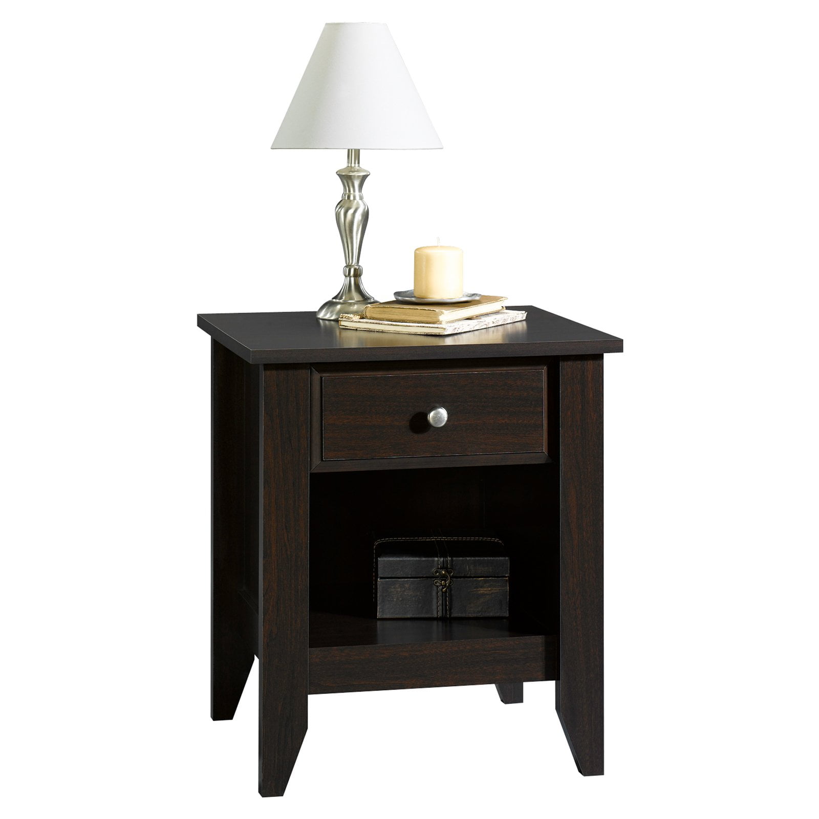 Child Craft Relaxed Traditional Night Stand Jamocha