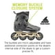 thumbnail image 4 of Patines en línea Rollerblade Lightning 90 para hombre, urbanos, 90 mm, 4 of 7
