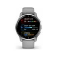 thumbnail image 5 of Garmin Venu 2 Plus GPS Multisport Smartwatch, Silver Bezel with Powder Gray Case Bundle, 5 of 9