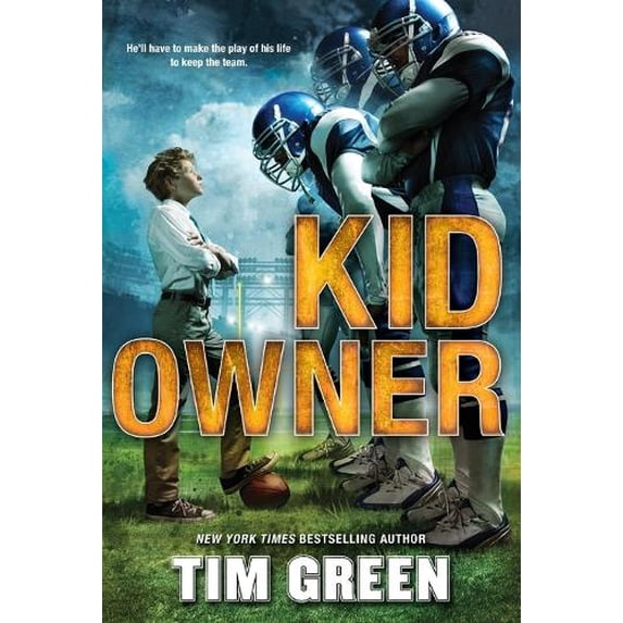 Pre-Owned Kid Owner (Paperback) 006229380X 9780062293800